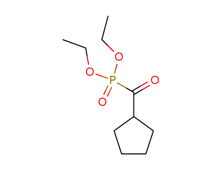 Phosphonic acid,(cyclopentylcarbonyl)-, diethyl ester (7CI,8CI) cas  1490-10-4