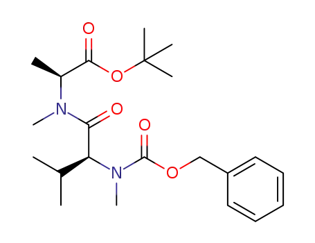 Nα-Z-Nα-Me-L-Val-Nα-Me-L-Ala-OtBu
