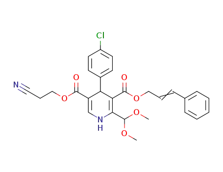 C<sub>28</sub>H<sub>27</sub>ClN<sub>2</sub>O<sub>6</sub>