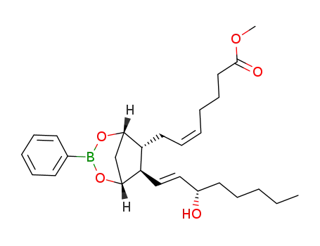 Molecular Structure of 58032-98-7 (C<sub>27</sub>H<sub>39</sub>BO<sub>5</sub>)