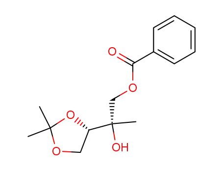 (2S,3S)-1-O-benzoyl-3,4-O-isopropylidene-2-methyl-1,2,3,4-butanetetrol
