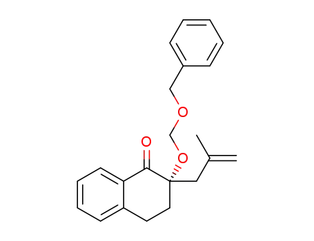 2-((benzyloxy)methoxy)-2-(2-methylallyl)-3,4-dihydronaphthalen-1(2H)-one