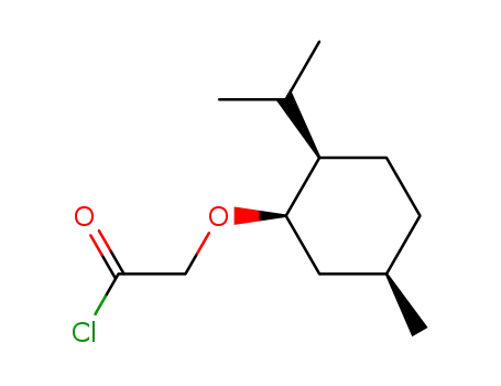 (-)-menthoxyacetyl chloride