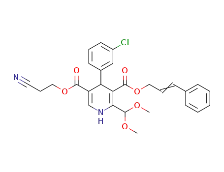 C<sub>28</sub>H<sub>27</sub>ClN<sub>2</sub>O<sub>6</sub>