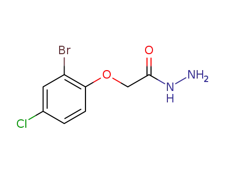 2-(2-BROMO-4-CHLOROPHENOXY)ACETOHYDRAZIDE