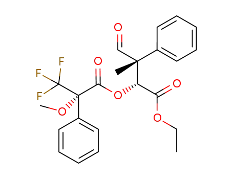 C<sub>23</sub>H<sub>23</sub>F<sub>3</sub>O<sub>6</sub>
