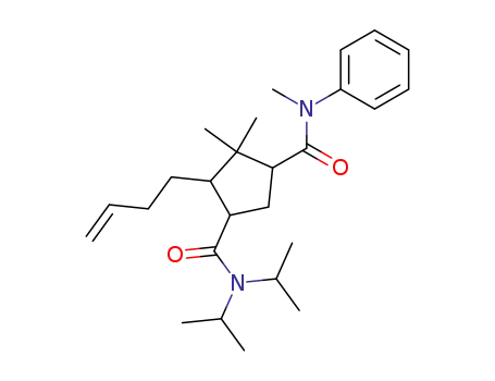 2-(3'-butenyl)-N,N-diisopropyl-N'-phenyl-N',3,3-trimethyl-1,4-cyclopentanedicarboxamide
