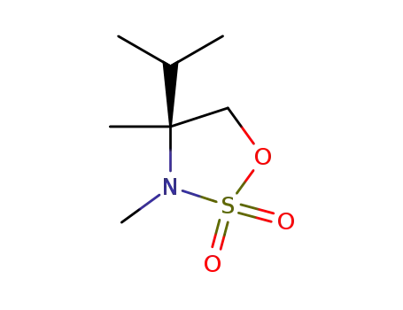 (S)-4-isopropyl-3,4-dimethyl-1,2,3-oxathiazolidine 2,2-dioxide