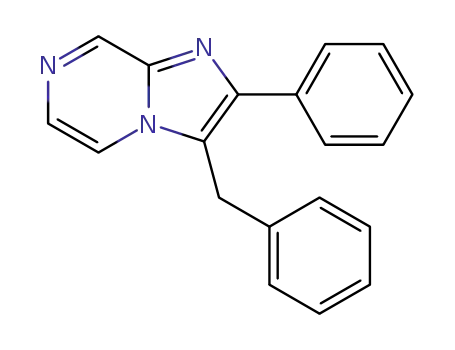 3-benzyl-2-phenylimidazo[1,2-a]pyrazine