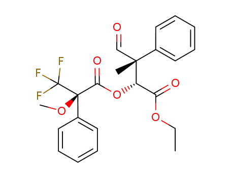 C<sub>23</sub>H<sub>23</sub>F<sub>3</sub>O<sub>6</sub>