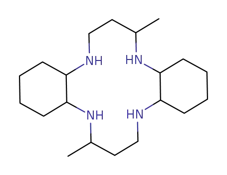 3,14-dimethyl-2,6,13,17-tetraazatricyclo<16.4.0<sup>1,4</sup>.0<sup>7,12</sup>>docosane
