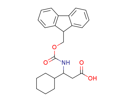 3-CYCLOHEXYL-3-(9 H-FLUOREN-9-YLMETHOXYCARBONYLAMINO)-PROPIONIC ACID