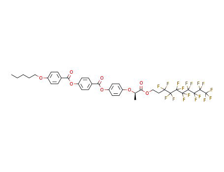 C<sub>38</sub>H<sub>31</sub>F<sub>17</sub>O<sub>8</sub>