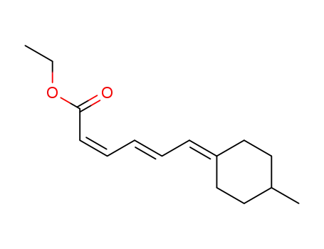 ethyl (2Z,4E)-6-((aS)-4-methylcyclohexylidene)-2,4-hexadienoate