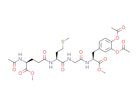 C<sub>29</sub>H<sub>40</sub>N<sub>4</sub>O<sub>12</sub>S