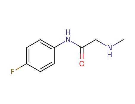 N-(4-플루오로페닐)-2-(메틸아미노)아세트아미드