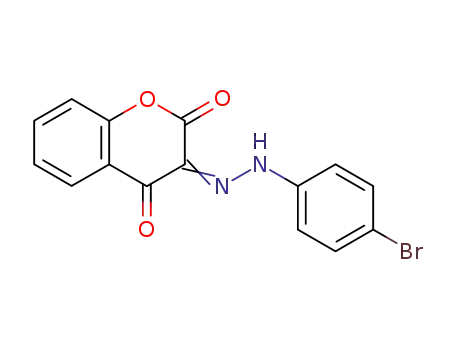 3-[(4-Bromo-phenyl)-hydrazono]-chroman-2,4-dione