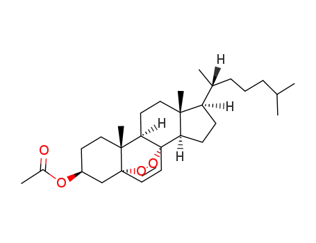 5,8-epidioxy-5α,8α-cholest-6-en-3β-ol acetate