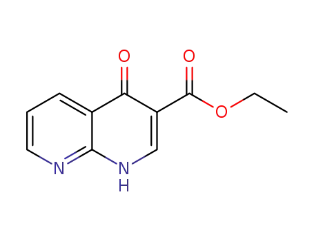 4-OXO-1,4-DIHYDRO-[1,8]NAPHTHYRIDINE-3-CARBOXYLIC ACID ETHYL ESTER