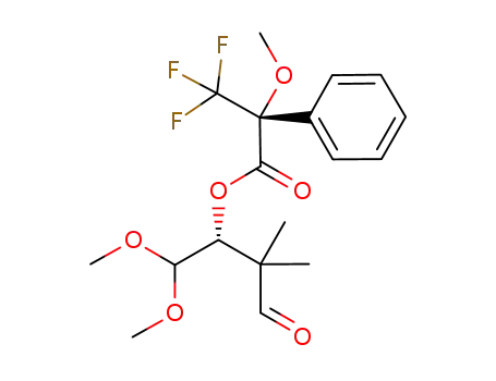 C<sub>18</sub>H<sub>23</sub>F<sub>3</sub>O<sub>6</sub>