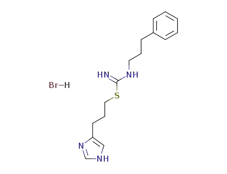 S-<3-(4(5)-imidazolyl)propyl>-N-(3-phenylpropyl)isothiourea dihydrobromide