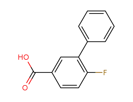 4- 플루오로 -3- 페닐 벤조산