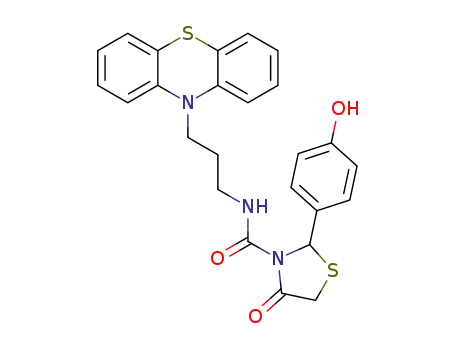 C<sub>25</sub>H<sub>23</sub>N<sub>3</sub>O<sub>3</sub>S<sub>2</sub>