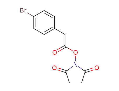 2,5-Pyrrolidinedione, 1-[[(4-bromophenyl)acetyl]oxy]-
