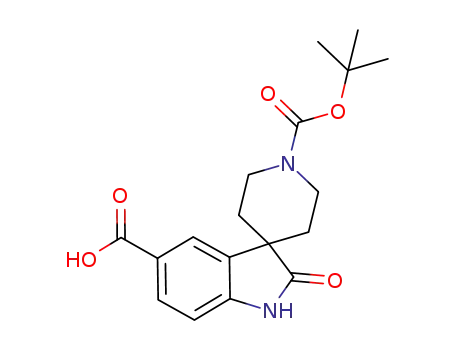 1′-(TERT-BUTOXYCARBONYL)-2-OXOSPIRO[인돌린-3,4′-피페리딘]-5-카르복실산
