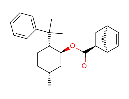 (1S,2R,5R,2'S)-5-methyl-2-(1-methyl-1-phenylethyl)cyclohexyl endo-2-bicyclo<2.2.1>heptanecarboxylate