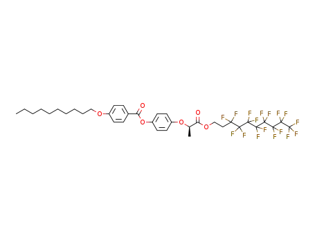 C<sub>36</sub>H<sub>37</sub>F<sub>17</sub>O<sub>6</sub>