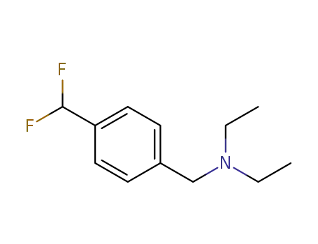 N-(4-(difluoromethyl)benzyl)-N-ethylethanamine