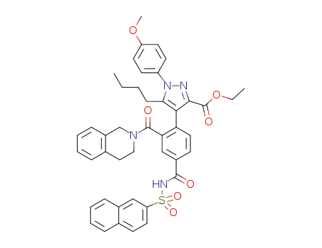 C<sub>44</sub>H<sub>42</sub>N<sub>4</sub>O<sub>7</sub>S