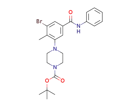 C<sub>23</sub>H<sub>28</sub>BrN<sub>3</sub>O<sub>3</sub>