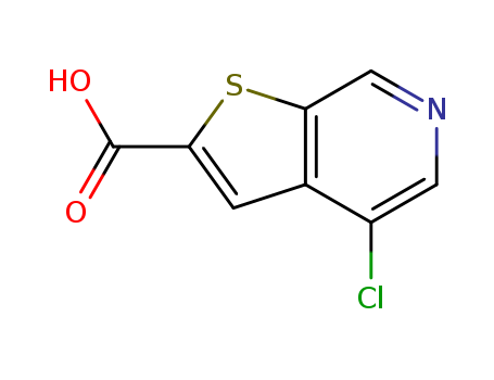 Thieno[2,3-c]pyridine-2-carboxylicacid, 4-chloro-