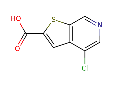4-Chlorothieno[2,3-c]pyridine-2-carboxylic acid