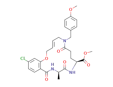 C<sub>28</sub>H<sub>32</sub>ClN<sub>3</sub>O<sub>7</sub>