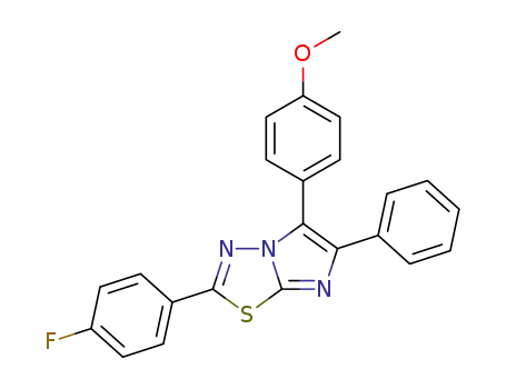 C<sub>23</sub>H<sub>16</sub>FN<sub>3</sub>OS