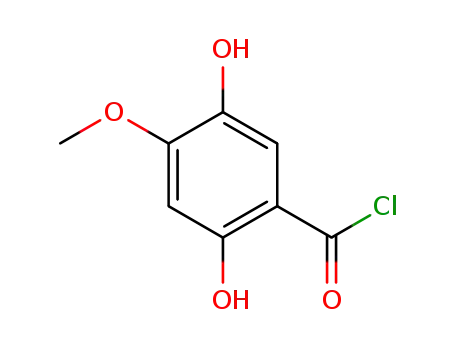 C<sub>8</sub>H<sub>7</sub>ClO<sub>4</sub>