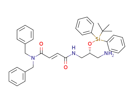 C<sub>37</sub>H<sub>43</sub>N<sub>3</sub>O<sub>3</sub>Si