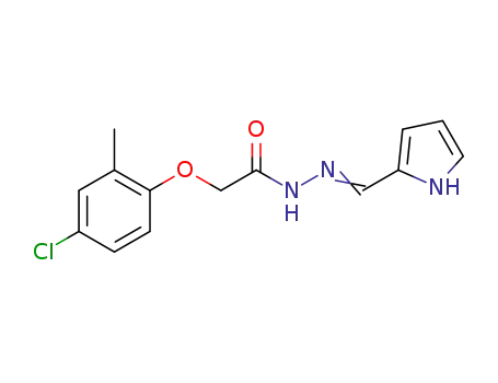 Molecular Structure of 328567-13-1 (C<sub>14</sub>H<sub>14</sub>ClN<sub>3</sub>O<sub>2</sub>)