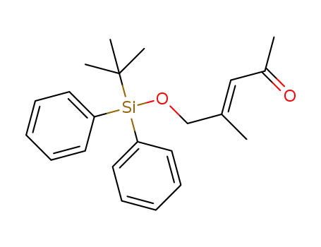 (E)-5-((tert-butyldiphenylsilyl)oxy)-4-methylpent-3-en-2-one