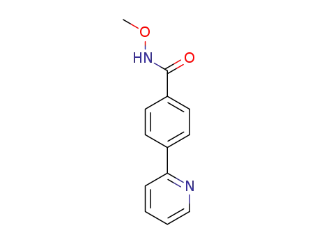 N-methoxy-4-(pyridin-2-yl)benzamide