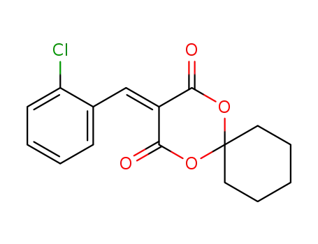 C<sub>16</sub>H<sub>15</sub>ClO<sub>4</sub>