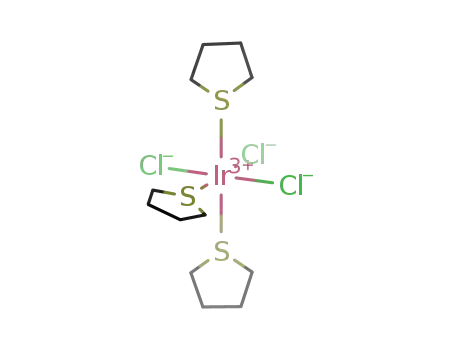 [Ir(tetrahydrothiophene)<sub>3</sub>Cl<sub>3</sub>]