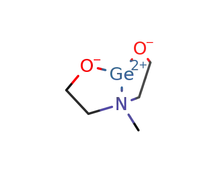 5-methyl-5-aza-2,8-dioxa-1-germana(II)-bicyclo[3.3.0]octane
