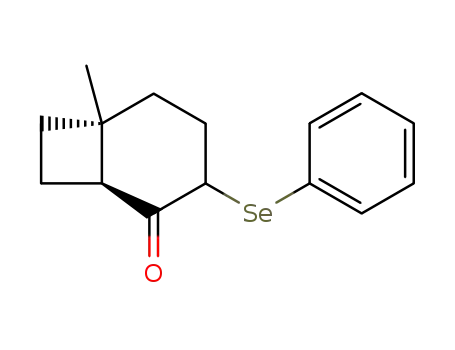 (1S,6R)-6-Methyl-3-phenylselanyl-bicyclo[4.2.0]octan-2-one