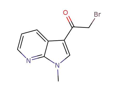 2-bromo-1-(1-methyl-1H-pyrrolo[2,3-b]pyridin-3-yl)ethanone