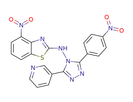 C<sub>20</sub>H<sub>12</sub>N<sub>8</sub>O<sub>4</sub>S