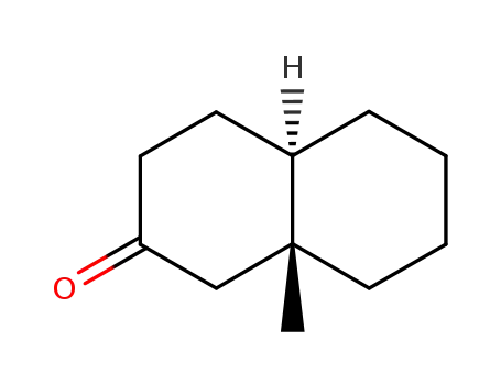 Molecular Structure of 1197-95-1 (2(1H)-NAPHTHALENONE,OCTAHYDRO)